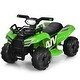preview thumbnail 32 of 48, Costway 6V Kids ATV Quad Electric Ride On Car Toy Toddler with LED - See details