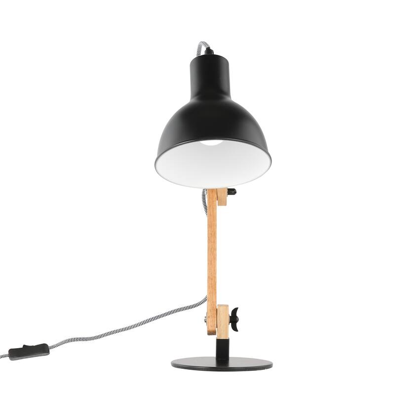 Light Society Galvan LED Task Table Lamp, LED Bulb Included