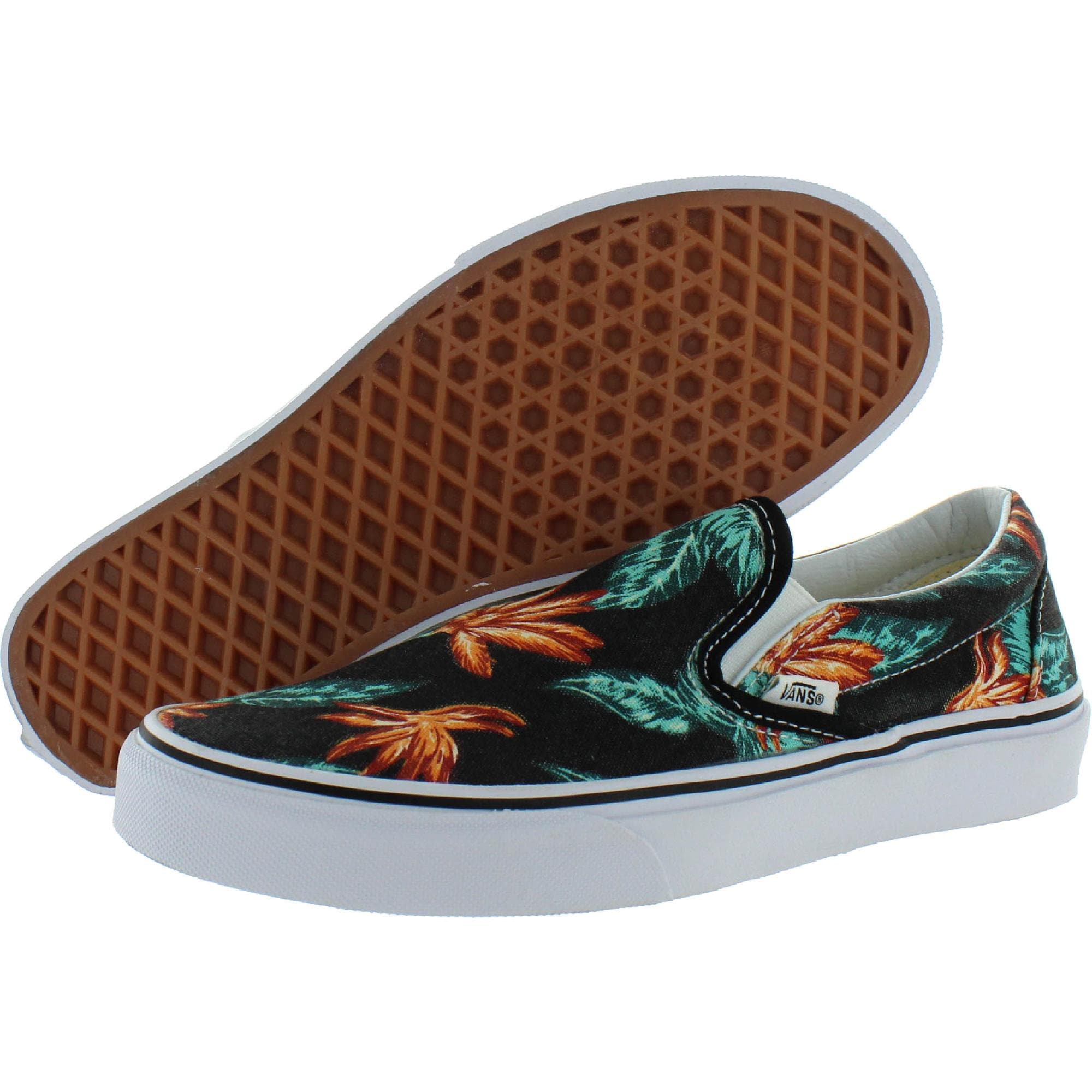 vans aloha slip on