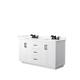 Option White, Black Trim, Giotto Quartz Top