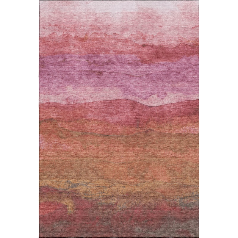 Premium Washable Super Soft Modern Ombre Mayfield Rug
