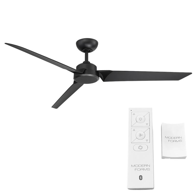 Roboto Indoor and Outdoor 3-Blade Smart Ceiling Fan 62in with Remote Control
