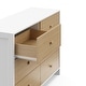 preview thumbnail 14 of 26, Storkcraft Calabasas 6 Drawer Dresser - GREENGUARD Gold Certified, 6 Drawer Dresser with Interlocking Drawer System