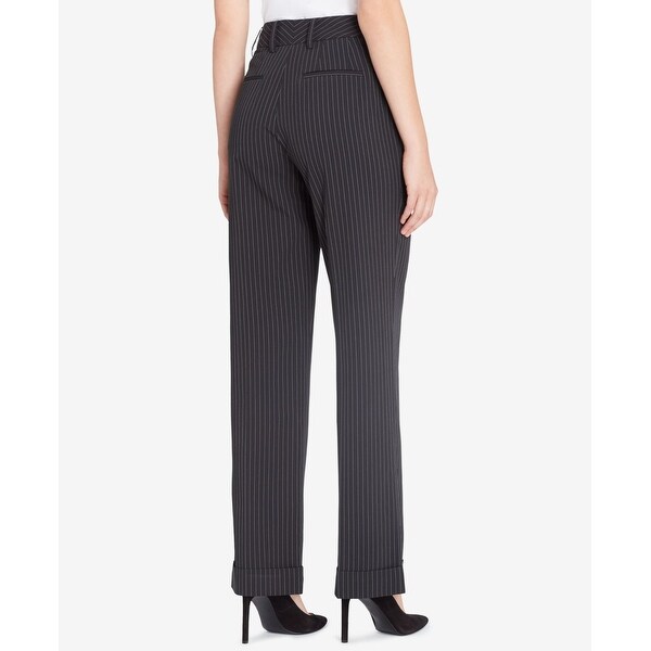 striped dress pants womens