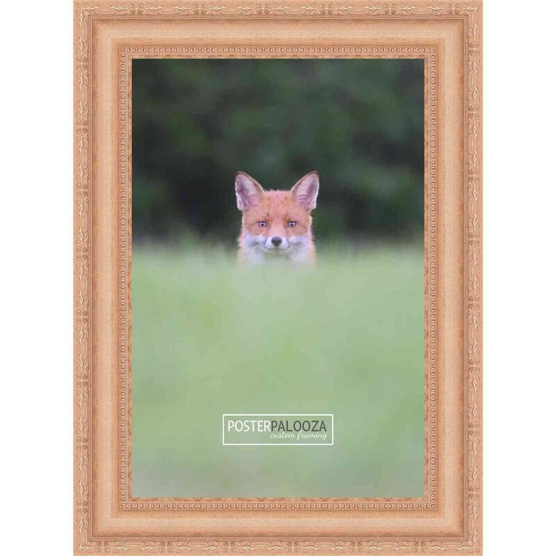 15x11 Traditional Silver Complete Wood Picture Frame with UV Acrylic, Foam Board Backing