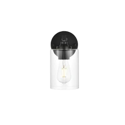 Elegant Lighting LD7315W5 Mayson 10" Tall Bathroom Sconce