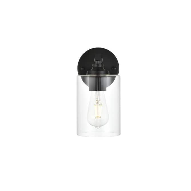 Elegant Lighting LD7315W5 Mayson 10" Tall Bathroom Sconce