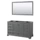 Option Dark Gray, Black Trim, No Top