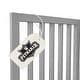 preview thumbnail 6 of 11, 4-Panel Modern Indoor Foldable Dog Gate - 73x24-Inch MDF Freestanding Pet Fence
