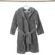 preview thumbnail 13 of 19, Sweet Kids 100% Polyester SUPER PLUSH Double Brushed Hooded Bathrobe - CHRISTMAS TREE