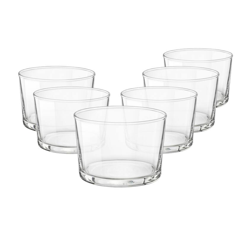 Bormioli Rocco Set of 6 Bodega Tumbler - 7.5 Oz