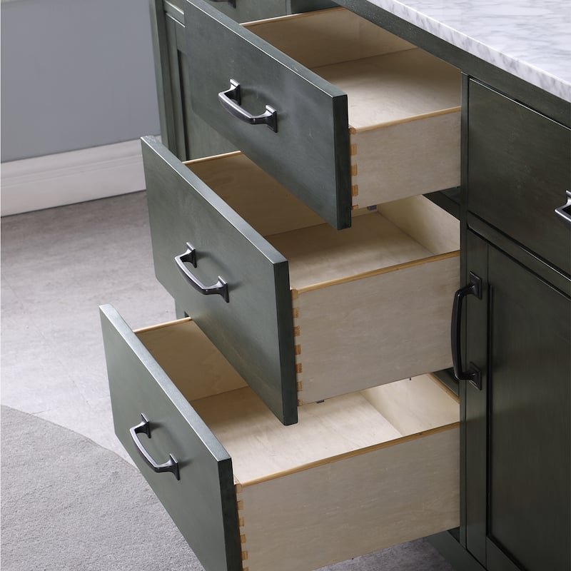 Altair Maribella Double Bathroom Vanity Set