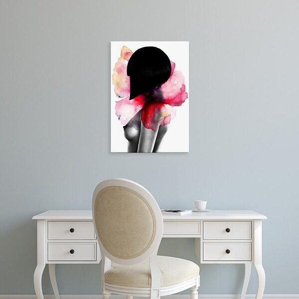 Easy Art Prints Andreas Lie's 'Come Undone' Premium Canvas Art