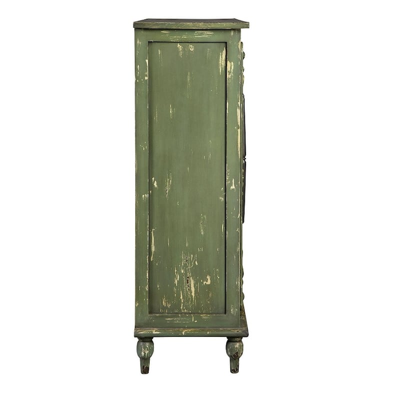 Furniture Classics Green Bijou Hall Cabinet