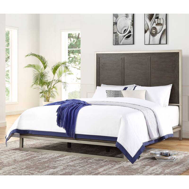 Steve Silver Bremond Walnut 5-piece Bedroom Set