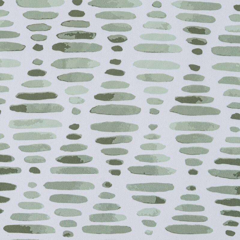 Justice Geometric Privacy Window Curtain Panel 84" or 95"