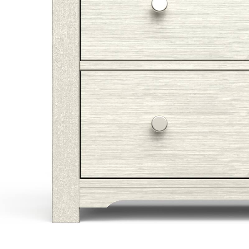 Forever Eclectic Harmony 3-drawer Dresser with Dressing Kit