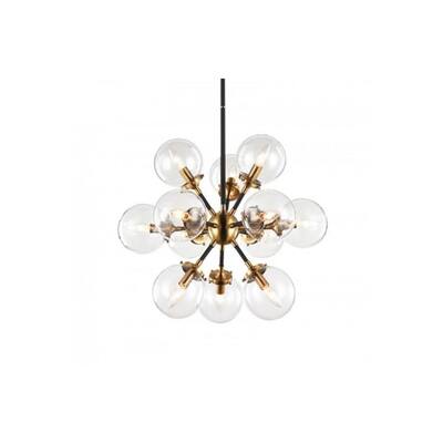 Daf Pendant light - Black