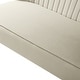 preview thumbnail 80 of 117, Delicia 3 Piece Living Room Set with Golden Legs by HULALA HOME