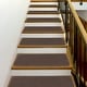 preview thumbnail 42 of 47, Beverly Rug Non Slip Stair Treads for Wooden Steps, 8''x26''