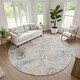 preview thumbnail 71 of 149, Machine Washable Indoor/ Outdoor Chic Paisley Chantille Rug