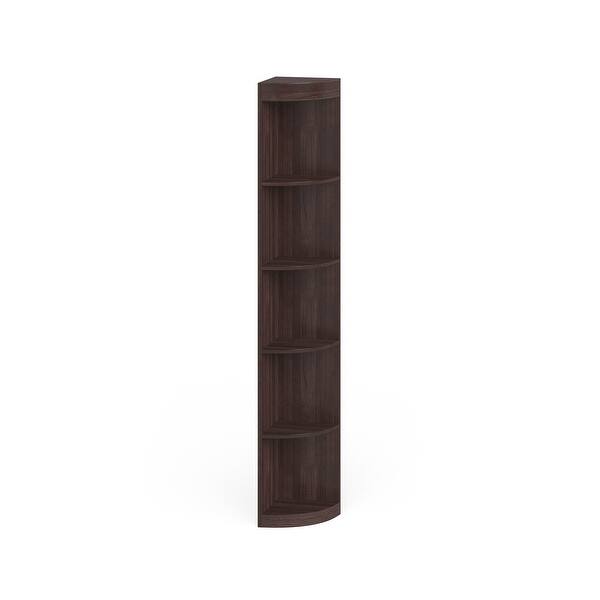 Shop Furniture Of America Corner 5 Shelf Display Stand On Sale Overstock 20461141