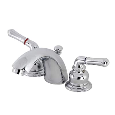 Kingston Brass Victorian 1.2 GPM Widespread Bathroom Faucet with