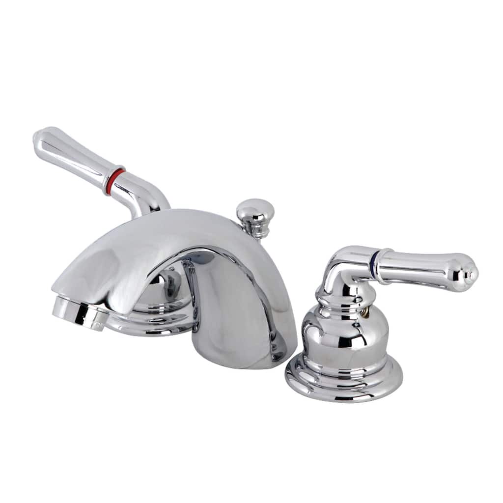 Kingston Brass Victorian 1.2 GPM Widespread Bathroom Faucet with