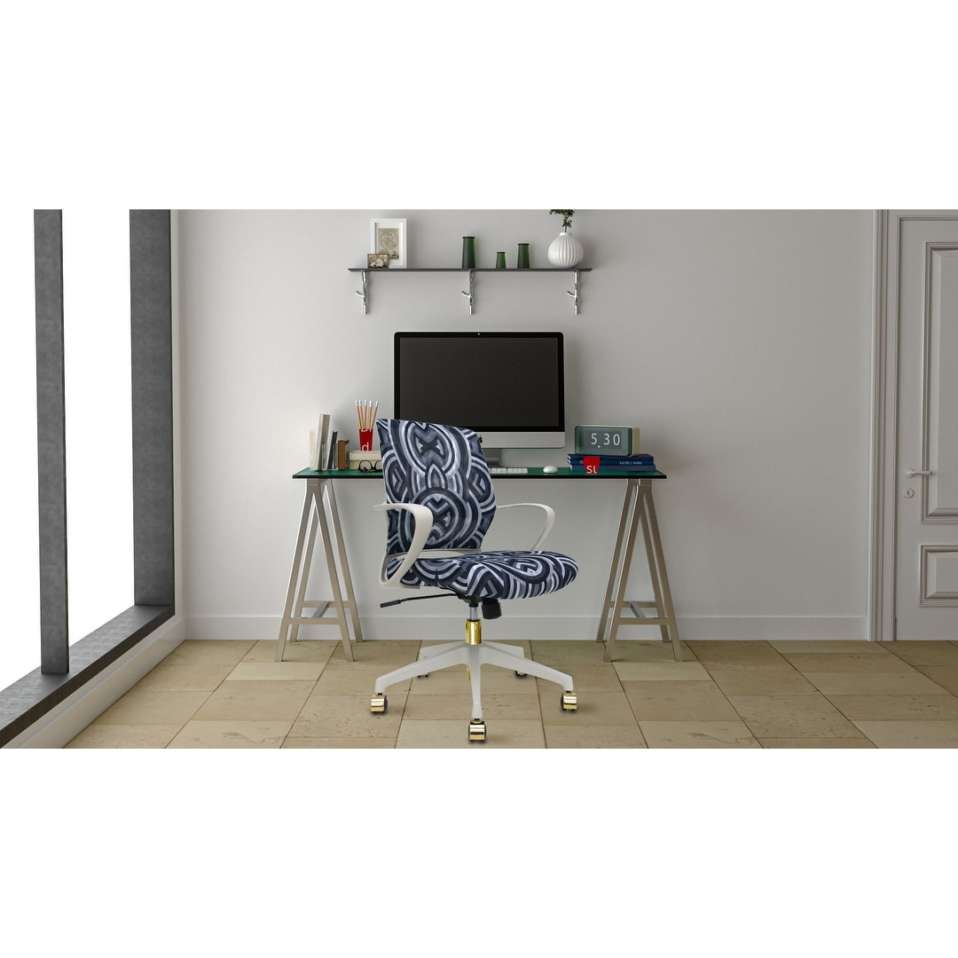 Elizabeth Sutton Collection Gramercy Echo Print Task Chair