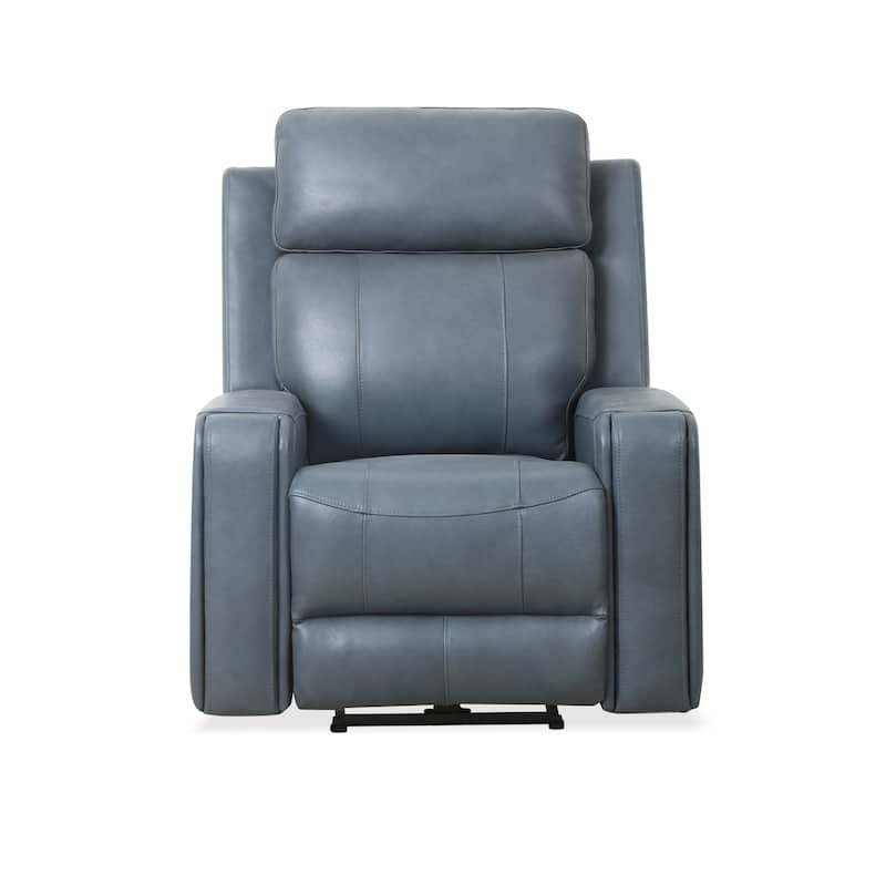 Cavron Leather Match Power Glider Recliner