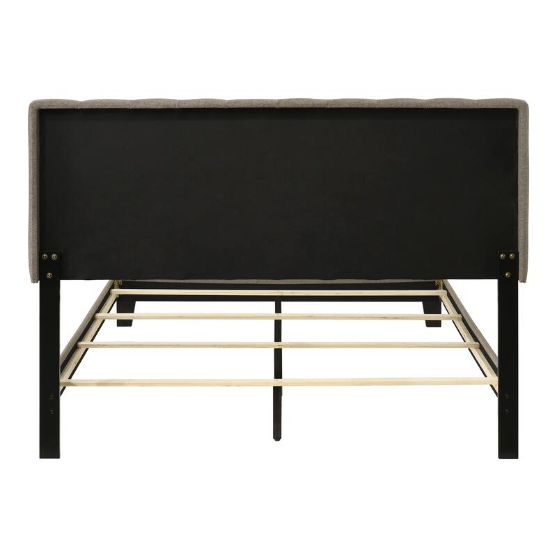 Furniture of America Merro Modern 4-Piece Solid Wood Bedroom Set with Dresser and 2 Nightstands