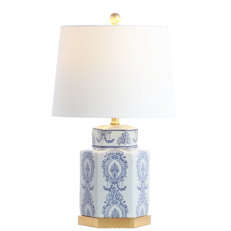 SAFAVIEH Lighting 23-inch Bodin LED Table Lamp (Set of 2) - 14"x14"x23"