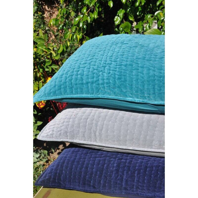 Ethan, Velvet, Teal, Quilt