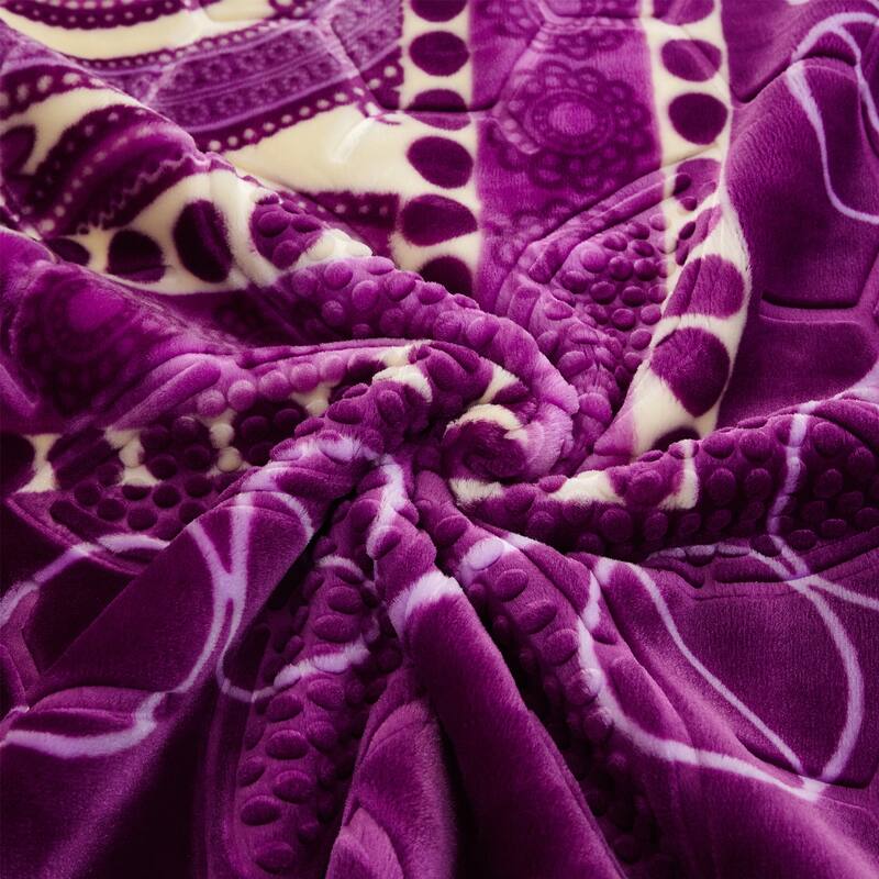 Heavy Korean Mink Fleece King Size Blanket