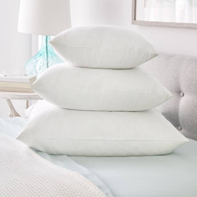 1221 Bedding Decorative Pillow Inserts (Set of 2)