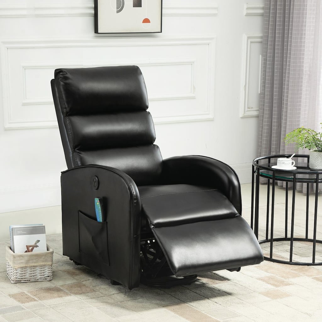AVAWING Modern Power Lift Massage Chair Electric Recliner