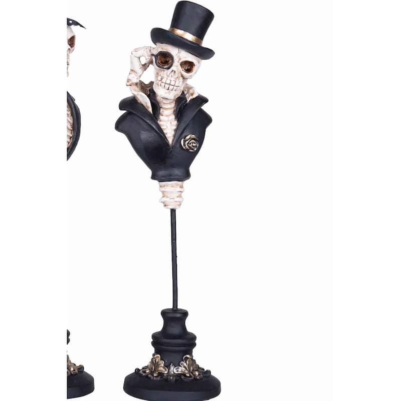 Skeleton Pedestal Figurine