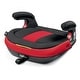 preview thumbnail 4 of 4, Peg Perego Viaggio Shuttle - Booster Car Seat - for children from 40 to 120 lbs - Made In Italy Monza (Black & Red)