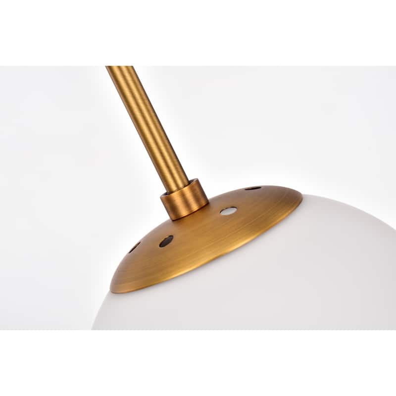 Eziz Gold 4-light Chandelier