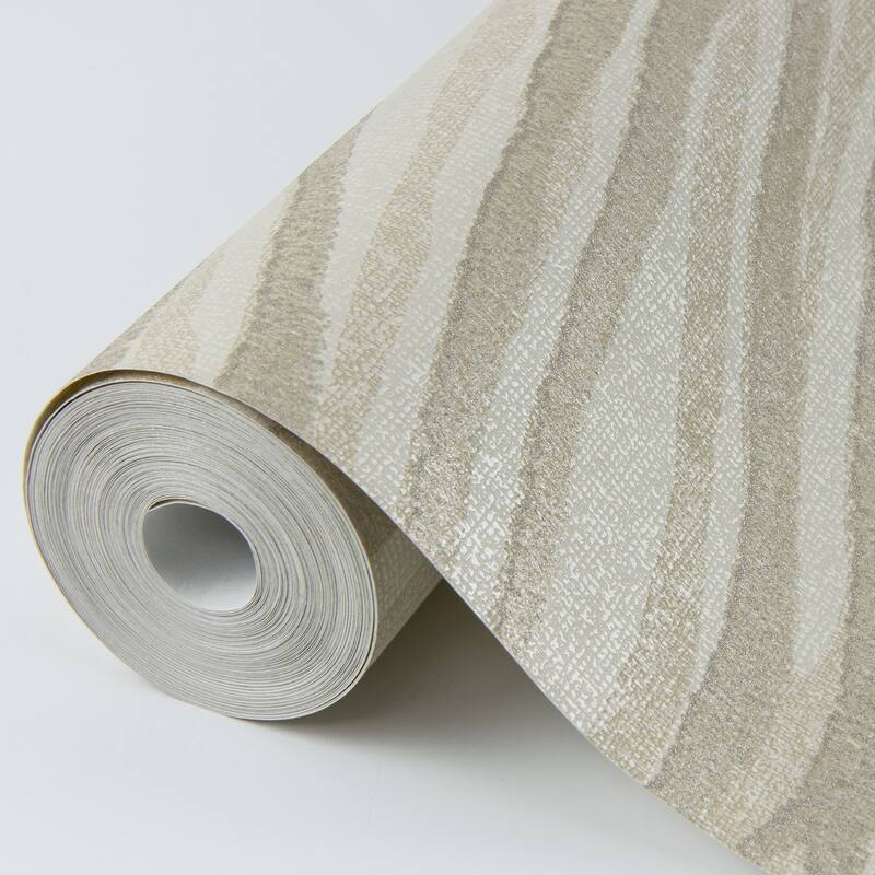 Scott Living Chorus Gold Wave Wallpaper