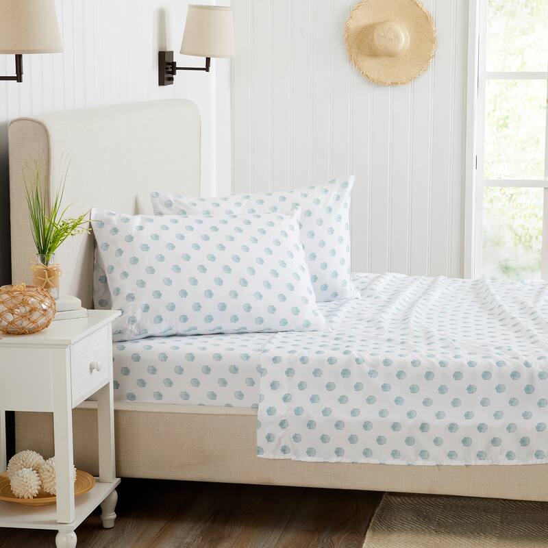 Premium Coastal Microfiber Sheet Set