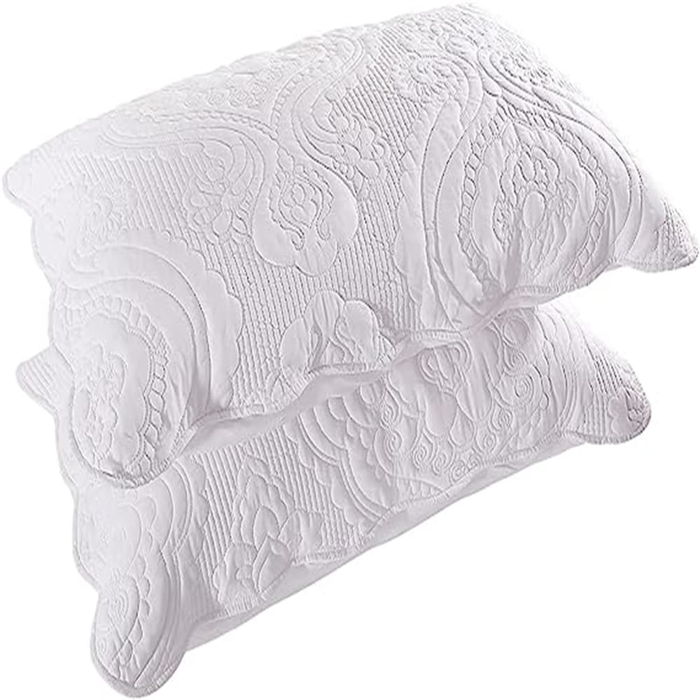 Decorative king pillow on sale shams