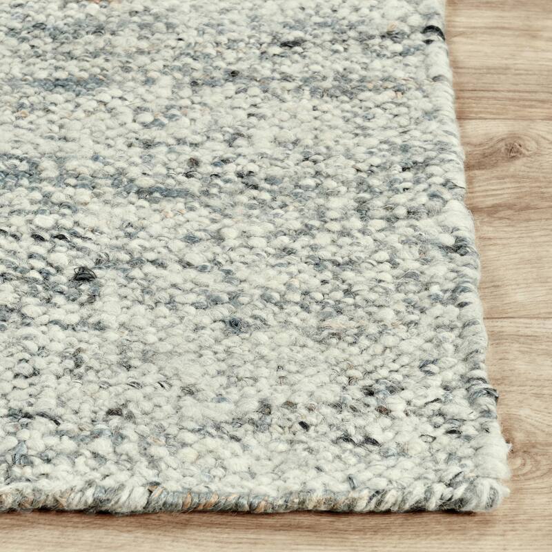 Oscoda Handwoven Heathered Area Rug by Kosas Home