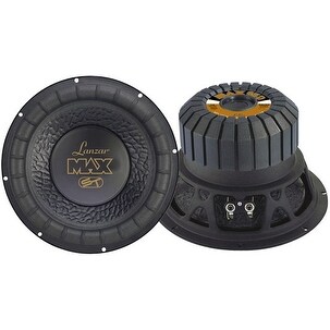 Max 15'' 1200 Watt Small Enclosure Dual 4 Ohm Subwoofer