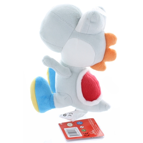 white yoshi plush