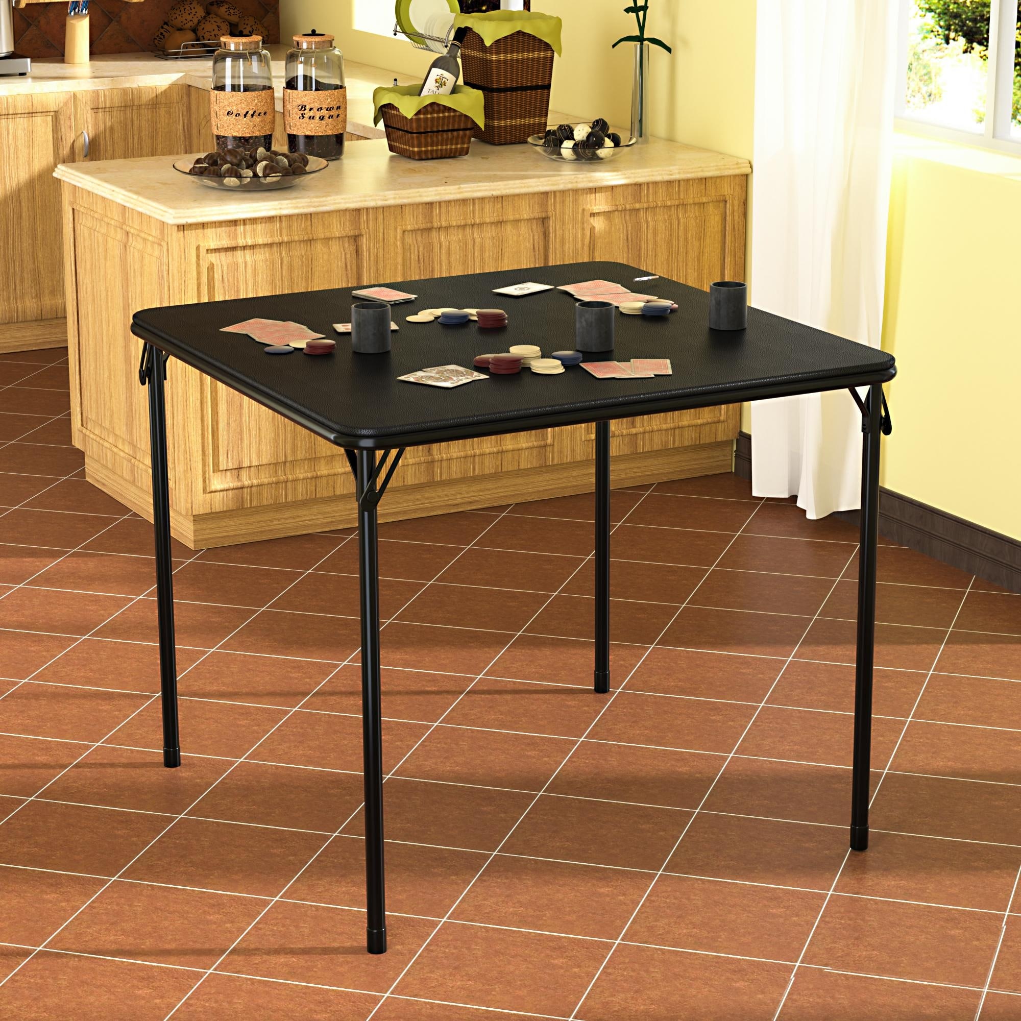 Mainstays square deals foldable table