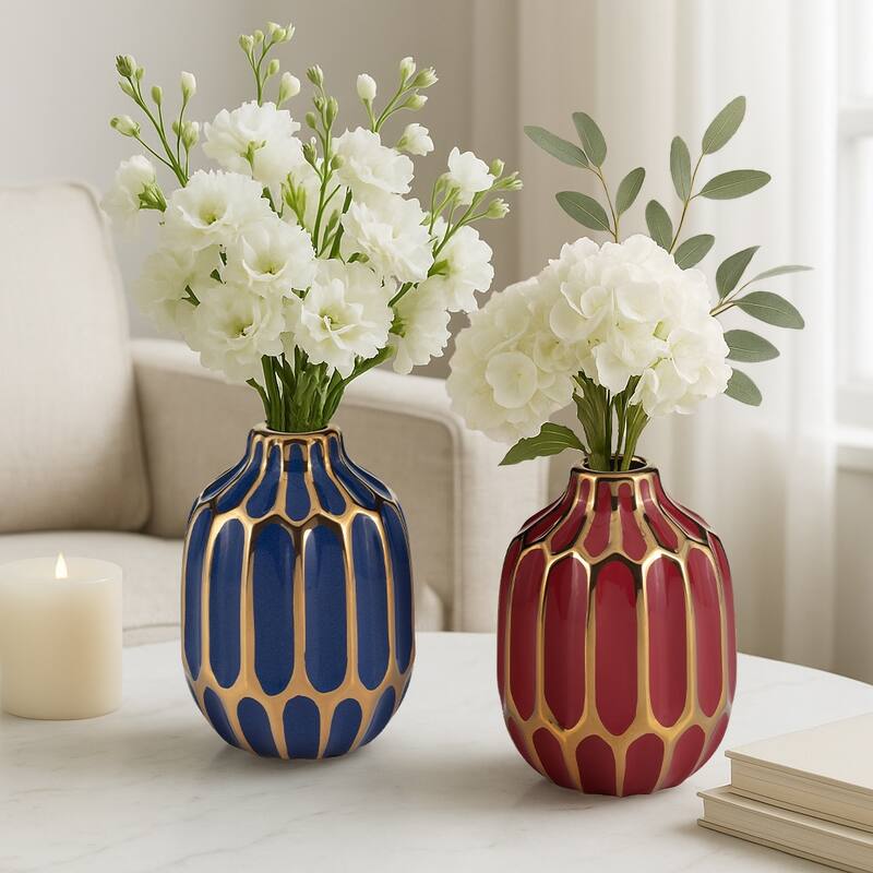 Decorative Ceramic Bud Modern Decorative Vase