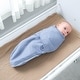 preview thumbnail 12 of 16, Swaddle Blankets for Baby Girl & Boy with Easy Access Zipper for Diaper Changes