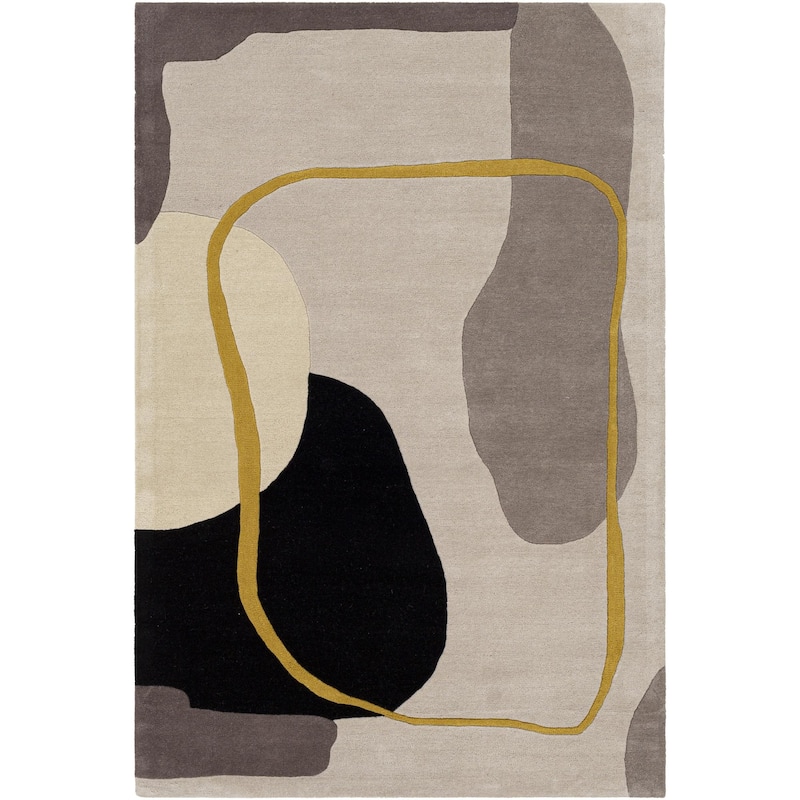 Livabliss Queens Minimalist Abstract Area Rug
