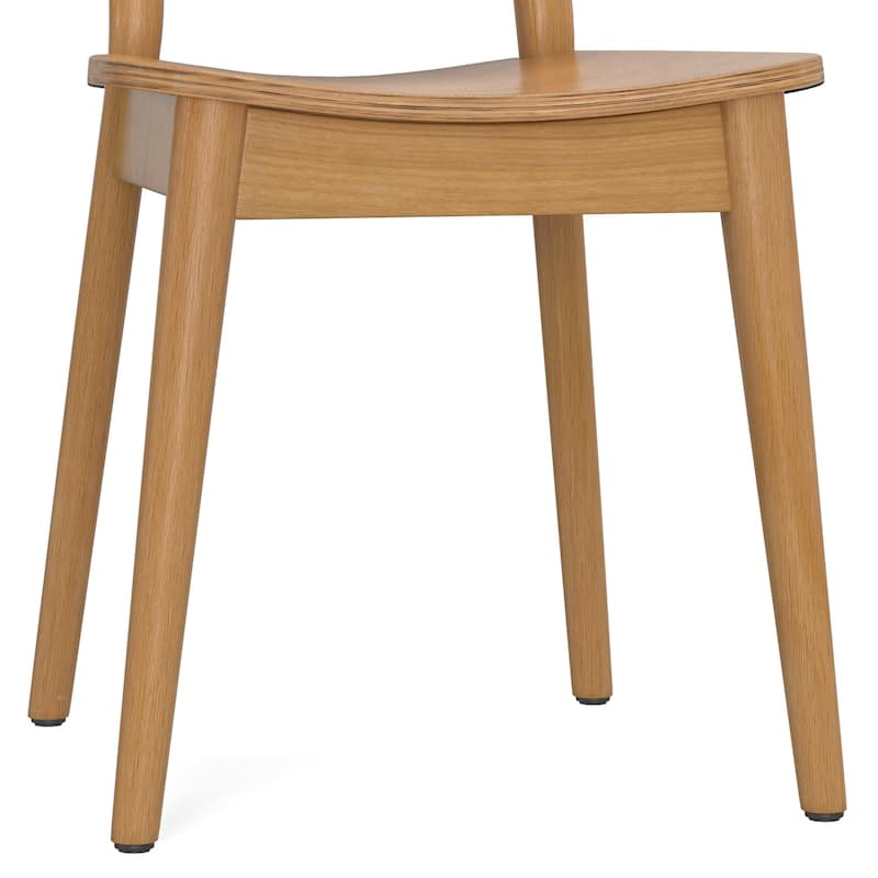 Wyndenhall Nia Contemporary Dining Chair (Set of 2) - 21.7" D x 18.1" W x 32.7" H